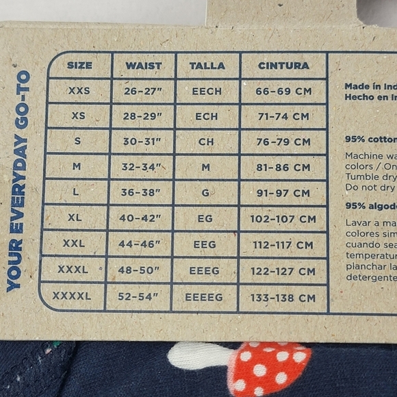 NWT Old Navy Christmas boxer briefs Gingerbread Ham Joy Tree Candy XXL - Picture 3 of 4